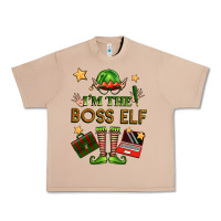 Burro im the boss elf Urban Heavy Tee - FaDigitalArtStudio