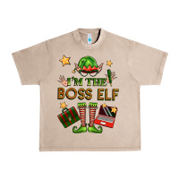 French Oak im the boss elf Urban Heavy Tee - FaDigitalArtStudio