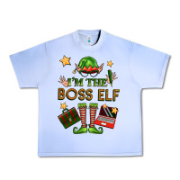 Grape Ice im the boss elf Urban Heavy Tee - FaDigitalArtStudio