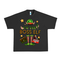 Pigment Black im the boss elf Urban Heavy Tee - FaDigitalArtStudio