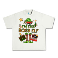 Pistachio im the boss elf Urban Heavy Tee - FaDigitalArtStudio