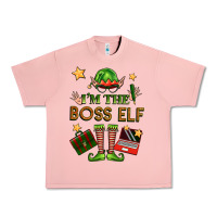Salmon im the boss elf Urban Heavy Tee - FaDigitalArtStudio