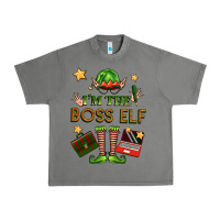 Tornado im the boss elf Urban Heavy Tee - FaDigitalArtStudio