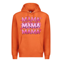 Carrot mama mama mama valentine's day Premium Hoodie - LillyAllenDesigns
