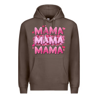 Coffee mama mama mama valentine's day Premium Hoodie - LillyAllenDesigns