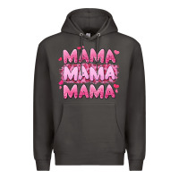 Smoke mama mama mama valentine's day Premium Hoodie - LillyAllenDesigns