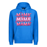 True Royal mama mama mama valentine's day Premium Hoodie - LillyAllenDesigns