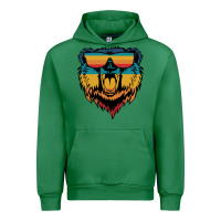 Emerald Retro bear Urban Hoodie - Bettercallsaul