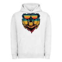 Pigment Lunar Rock Retro bear Urban Hoodie - Bettercallsaul