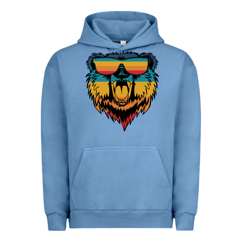 Retro Bear Urban Hoodie by Bettercallsaul | Teevron