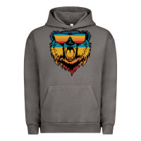 Pigment Tornado Retro bear Urban Hoodie - Bettercallsaul