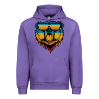 Tulip Retro bear Urban Hoodie - Bettercallsaul