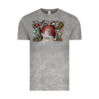 Cloud Rock be joy ful Vintage Tee - CowhideDigitalArt
