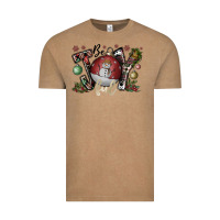 Vintage Coffee be joy ful Vintage Tee - CowhideDigitalArt
