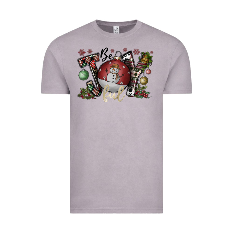 Be Joy Ful Vintage Tee by CowhideDigitalArt | Teevron