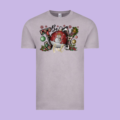 Be Joy Ful Vintage Tee Designed By Cowhidedigitalart
