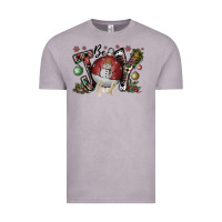 Vintage Zinc be joy ful Vintage Tee - CowhideDigitalArt