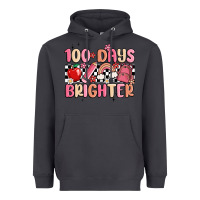 Smoke 100 days brighter Heavyweight Hoodie - MaliasSmallBusiness