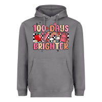 Storm 100 days brighter Heavyweight Hoodie - MaliasSmallBusiness