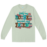 Matcha first my mother second my friend Long Sleeve Tee - AdoDesignShop