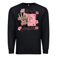 Black single season Premium Sweatshirt - MaliasSmallBusiness