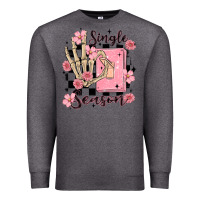 Charcoal Heather single season Premium Sweatshirt - MaliasSmallBusiness