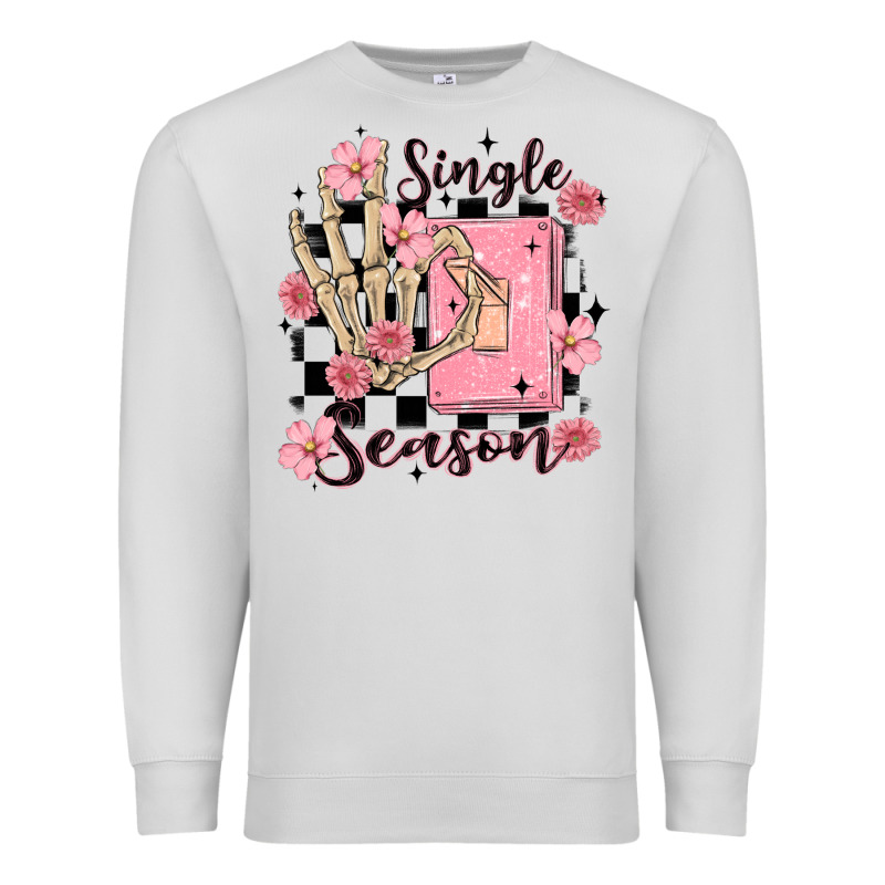 Single Season Premium Sweatshirt by MaliasSmallBusiness | Teevron