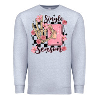Heather Grey single season Premium Sweatshirt - MaliasSmallBusiness