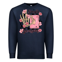 Navy single season Premium Sweatshirt - MaliasSmallBusiness