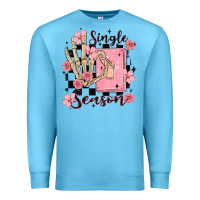 Ocean Blue single season Premium Sweatshirt - MaliasSmallBusiness