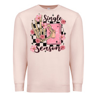 Pale Pink single season Premium Sweatshirt - MaliasSmallBusiness
