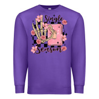 Purple single season Premium Sweatshirt - MaliasSmallBusiness