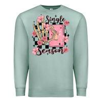 Seafoam single season Premium Sweatshirt - MaliasSmallBusiness
