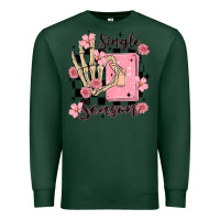Sports Green single season Premium Sweatshirt - MaliasSmallBusiness