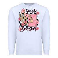White single season Premium Sweatshirt - MaliasSmallBusiness