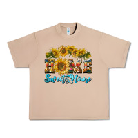 Burro home sweet home sunflower Urban Heavy Tee - BarkalooDesign