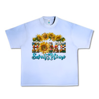 Grape Ice home sweet home sunflower Urban Heavy Tee - BarkalooDesign