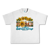 Lunar Rock home sweet home sunflower Urban Heavy Tee - BarkalooDesign