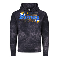 Cloud Black brother volleyball Vintage Hoodie - Zillion Design Studio
