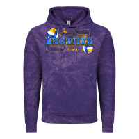 Cloud Purple brother volleyball Vintage Hoodie - Zillion Design Studio