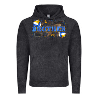 Vintage Black brother volleyball Vintage Hoodie - Zillion Design Studio