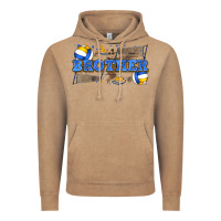 Vintage Coffee brother volleyball Vintage Hoodie - Zillion Design Studio