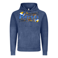 Vintage Denim brother volleyball Vintage Hoodie - Zillion Design Studio