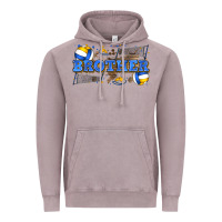 Vintage Zinc brother volleyball Vintage Hoodie - Zillion Design Studio