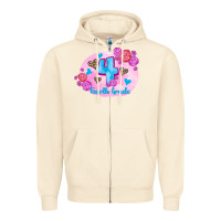 Sandshell back to school flowers fourth grade 3200x2400 Zipper Hoodie - AdoDesignShop