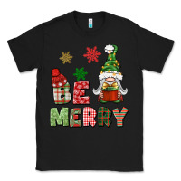 Black be merry Classic Tee - BundleAndBundleShop