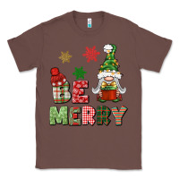 Chestnut be merry Classic Tee - BundleAndBundleShop