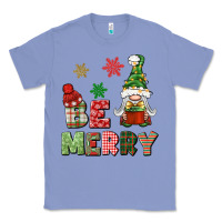 Colony Blue be merry Classic Tee - BundleAndBundleShop