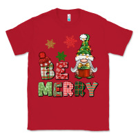 Red be merry Classic Tee - BundleAndBundleShop