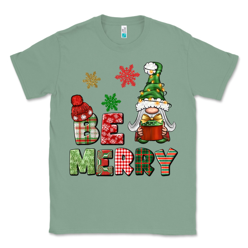 Be Merry Classic Tee by BundleAndBundleShop | Teevron